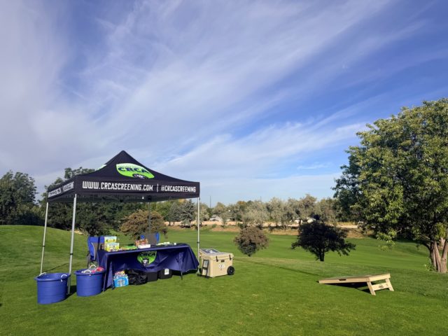 It was a beautiful day supporting @simplotcompany at the 7th hole in their annual Simplot Company Memorial Golf Tournament benefiting @ronaldmcdonaldhouseidaho!
We are honored to have been able to partner with Simplot to support this amazing charity who works to provide comfort, care, and a home away from home for families with ill or injured children. 
#CRCAcares #RonaldMcdonaldHouse #Simplot #RMHIdaho