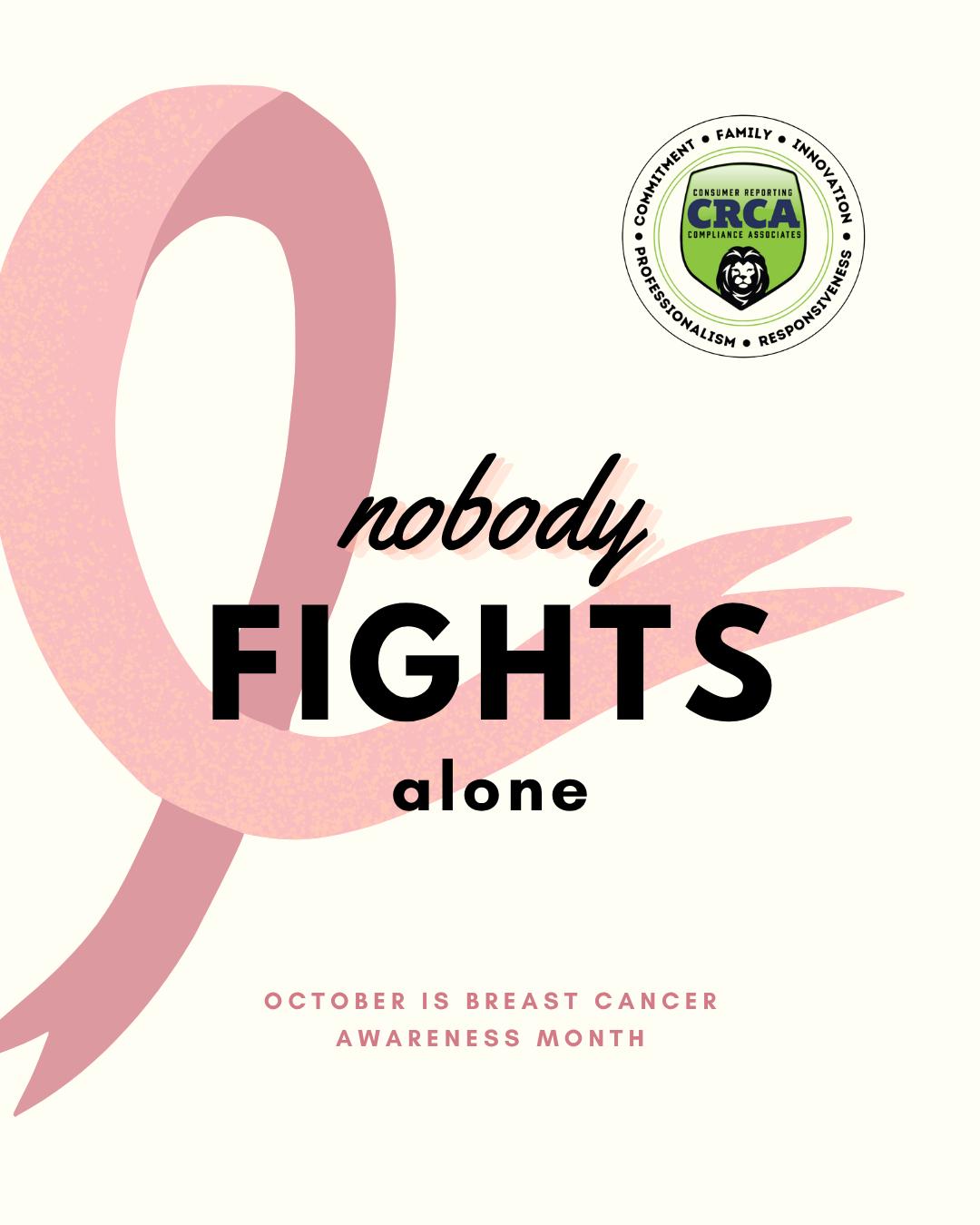 Together we are tougher than cancer 🩷
To support #BreastCancerAwarenessMonth, Breast cancer research, and resources relating to Breast Cancer, we encourage you to check out @bcrf The Breast Cancer Research Foundation https://www.bcrf.org