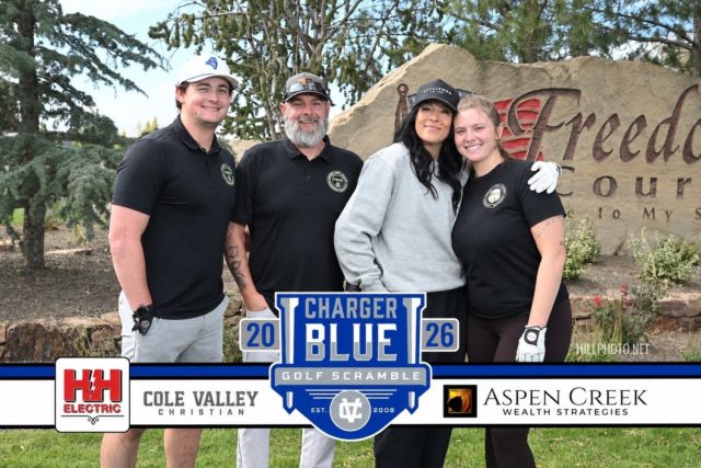 Had such a great time supporting @colevalleychristian in their Charger Blue Golf Scramble! The tournament supports Cole Valley Charger student athletes!

#CRCAcares #colevalley #colevalleychristian #idahome