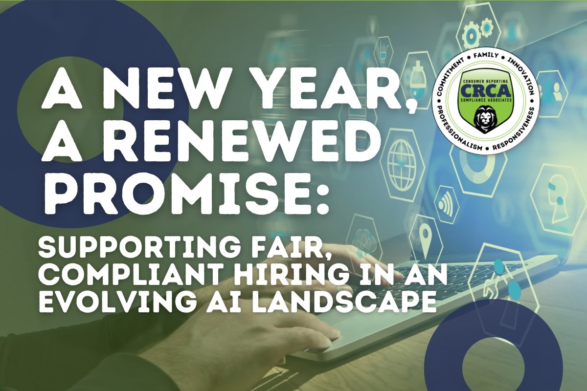 A New Year, A Renewed Promise: Supporting fair, compliant hiring in an evolving AI landscape